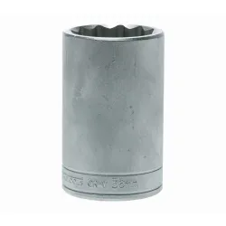 
                  TENG TOOLS Nasadka 12-kątna długa 36x79mm 1/2'' CrV M120636-C 25731803